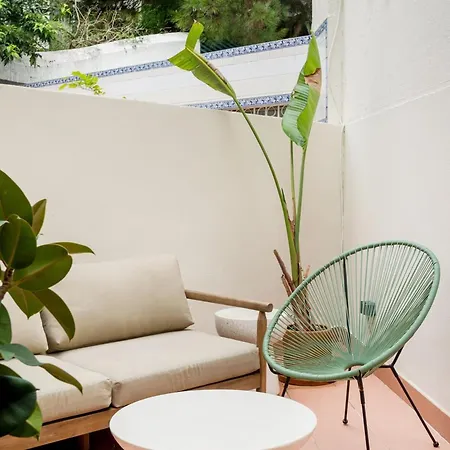 Apartmán The Principe Real Nook & Patio Lisboa