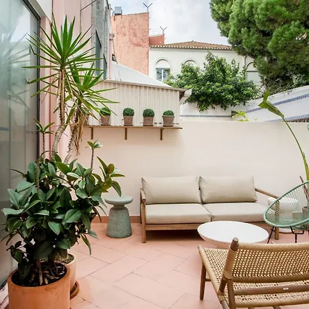 Apartment The Principe Real Nook & Patio