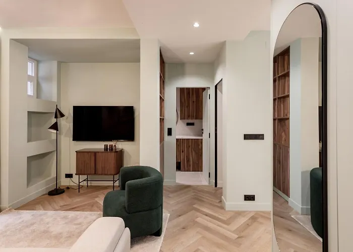 Apartament The Principe Real Nook & Patio Lizbona