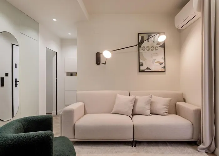 The Principe Real Nook & Patio Appartement *