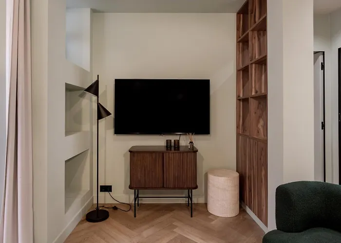 The Principe Real Nook & Patio Apartament