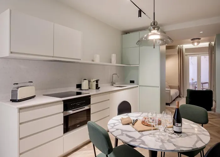 The Principe Real Nook & Patio Lizbona