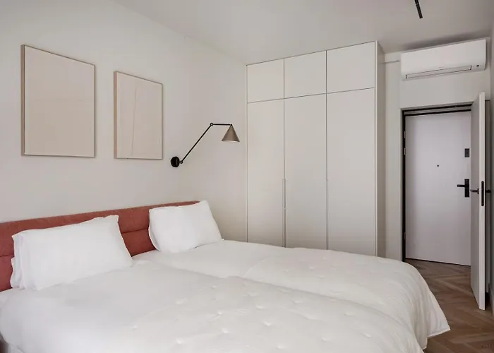 The Principe Real Nook & Patio Appartement *