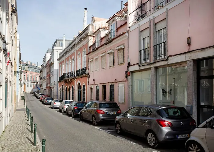 The Principe Real Nook & Patio Appartement Lissabon