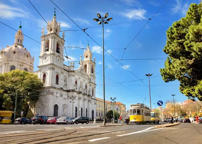 The Principe Real Nook & Patio Appartement Lissabon