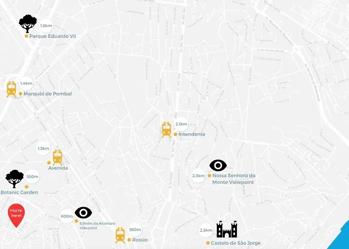 The Principe Real Nook & Patio *