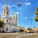 The Principe Real Nook & Patio Apartment Lisbon